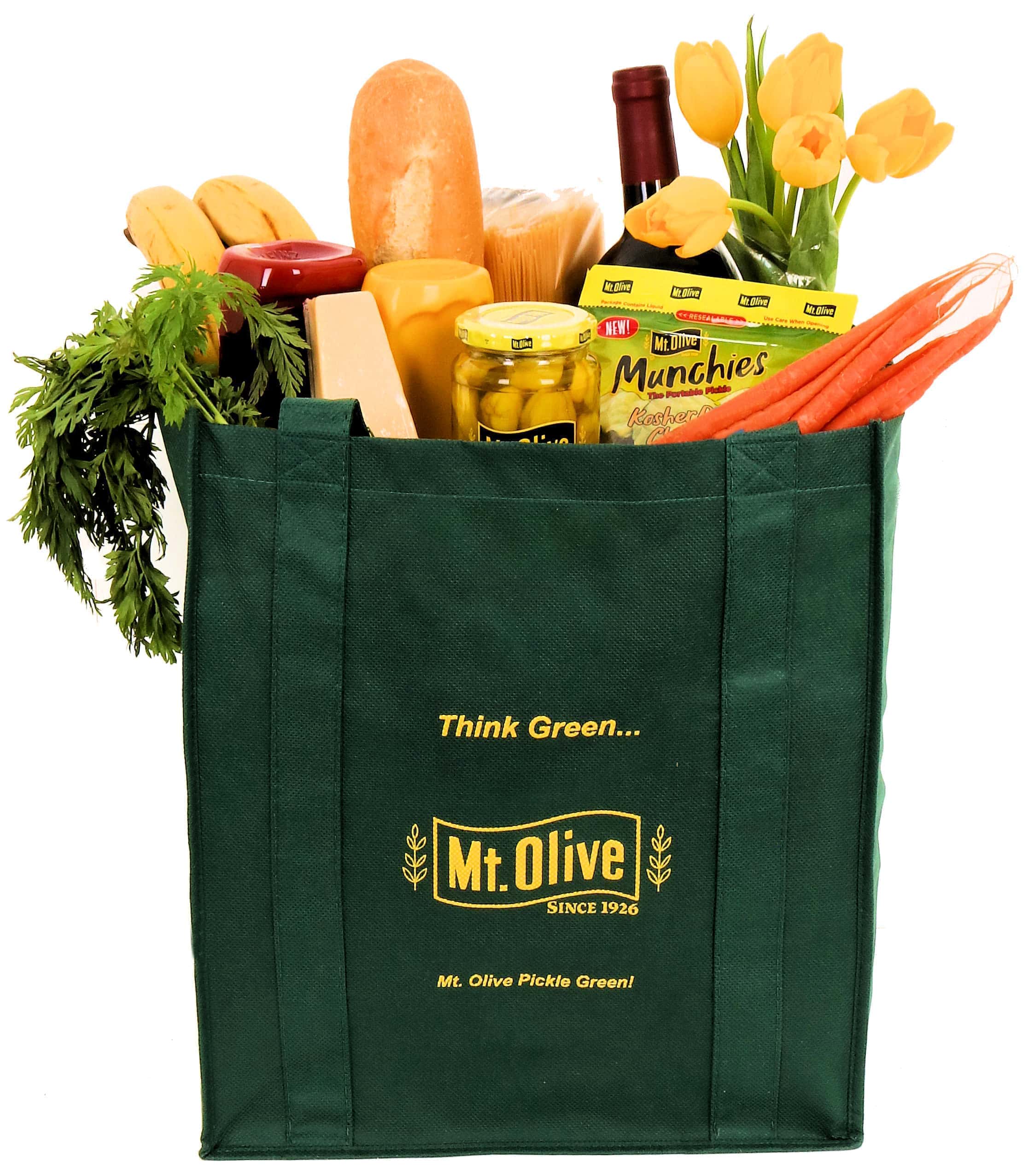 Mt Olive Tote Bag - Mt Olive Pickle Shop
